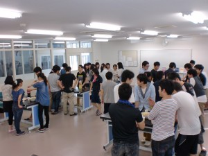 9月５日 ３・４年交流会