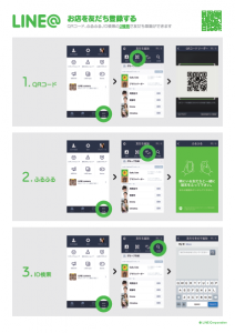 LINE_登録方法